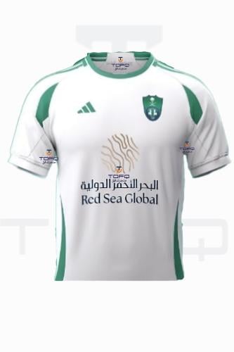 تيشيرت الاهلي الاساسي الجديد 2025 مقاس رجالي ولادي...
