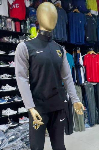 طقم تمارين الاتحاد الجديد