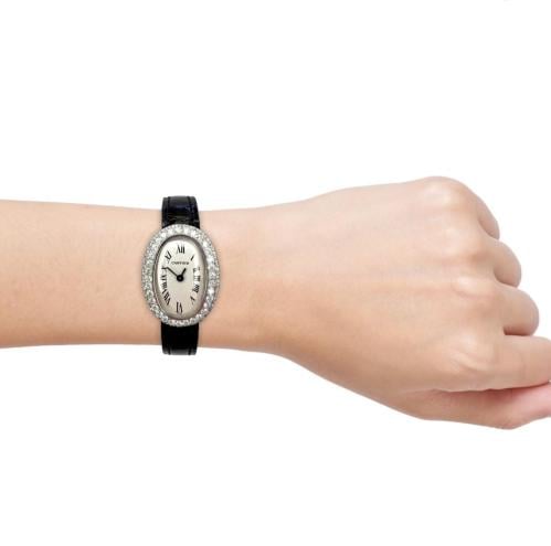 ساعات كارتير نسائية جلد بطارية درجة أولى