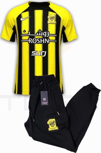 طقم الاتحاد الاساسي مع سروال طويل الجديد مقاس رجال...