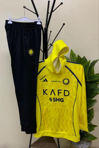 طقم النصر بلوفر شتوي