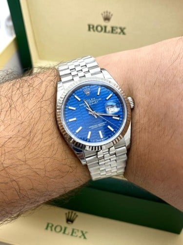 ساعة رولكسRolex ديت جست رجالي هاي كواليتي