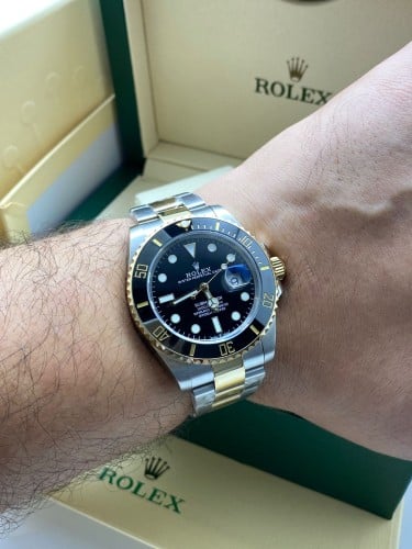 رولكس سمبانير اسود هاي كواليتي