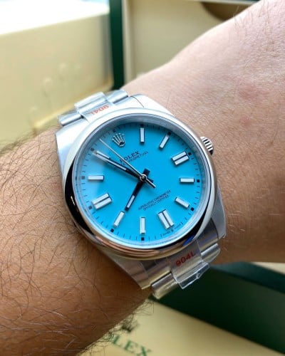 ساعة رولكسRolex أويستر بربتشوال تيفاني