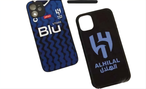 غلاف جوال بشعار الهلال