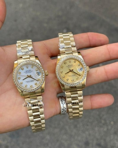 ساعه رولكس نسائي اتماتيك  متجر تدفق