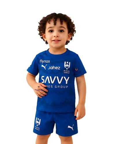 طقم الهلال اطفال 2026