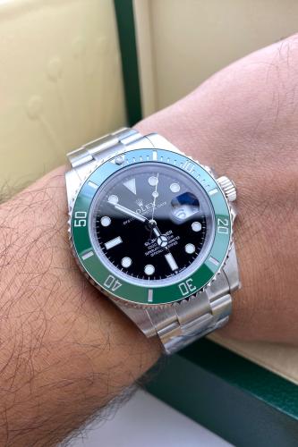 ساعة رولكس ستار بكس