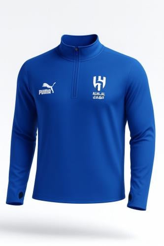 سويتر نادي الهلال السعودي الازرق