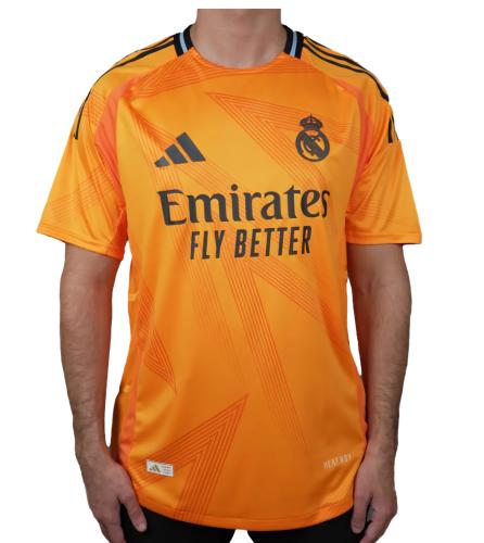 تيشيرت ريال مدريد البرتقالي