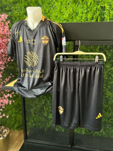 طقم الاهلي الاسود الجديد