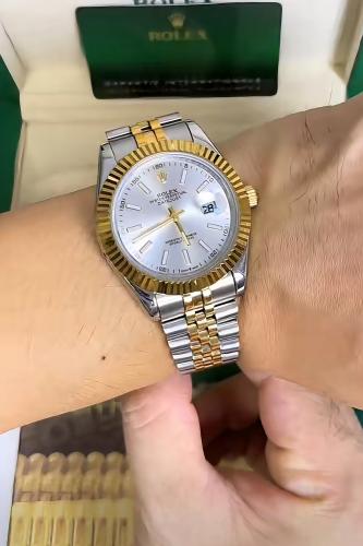 ساعة رولكس رجالية موديل دايجست