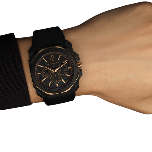 ساعات بلغاري كرونوغراف رجالي