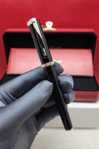 قلم كارتير اسود Cartier متجر تدفق