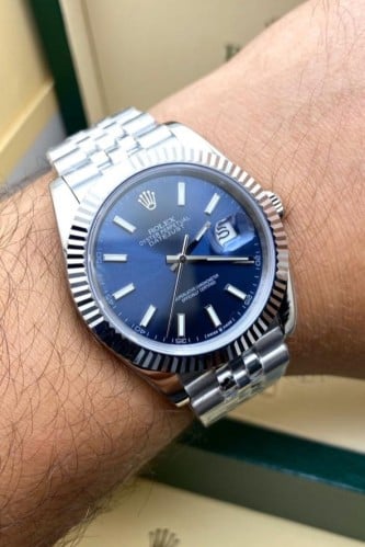 ساعة رولكسRolex ديت جست رجالي هاي كواليتي