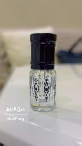 ربع توله اسود ميل زجاجي