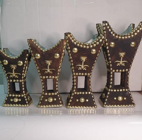 المباخر الحايلية نقش سيفين ونخلة