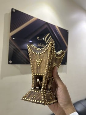 مبخرة فاخرة نحاسية