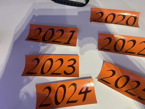 ستكر موديل من 2020 الى 2025