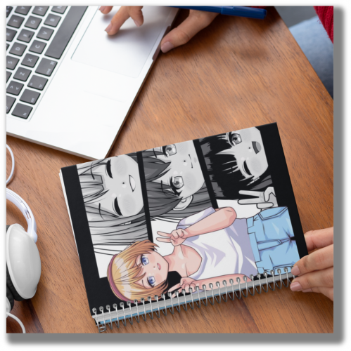 دفتر فاخر (Anime) مقاس A5