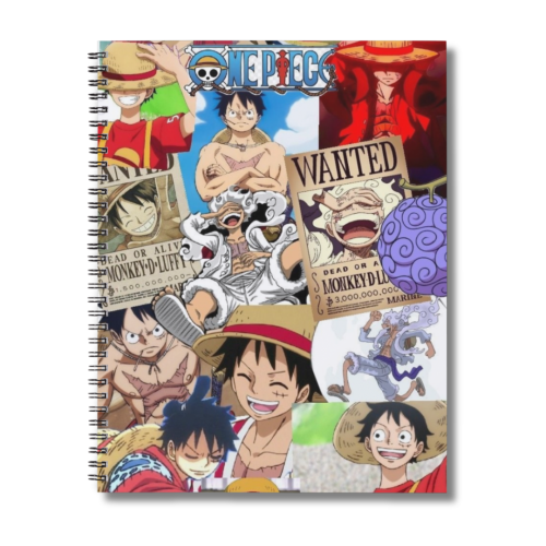 دفتر ون بيس (one piece) مقاس A5