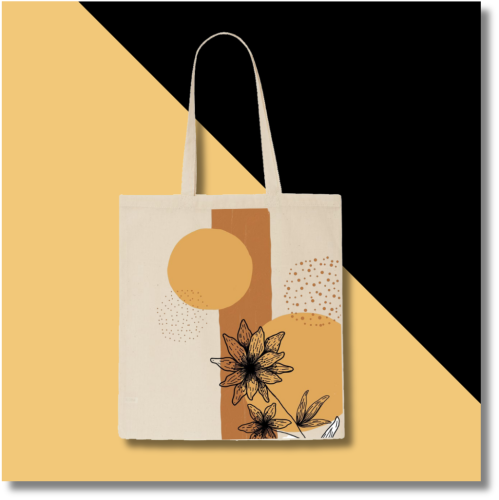 حقيبة- (The Sun) Tote Bag