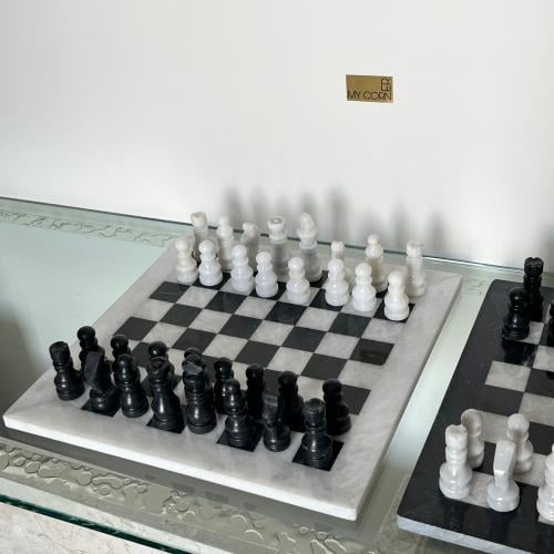 شطرنج رخام