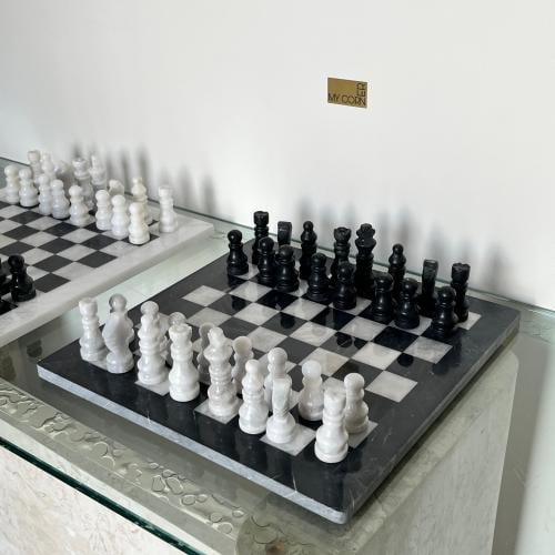 شطرنج رخام