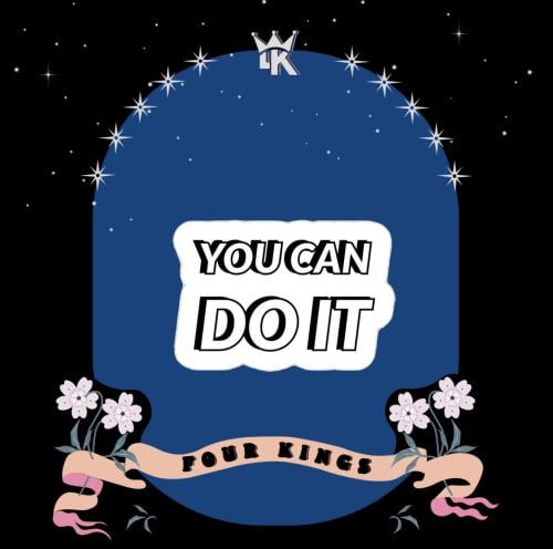 ستيكر فردي (you can do it)