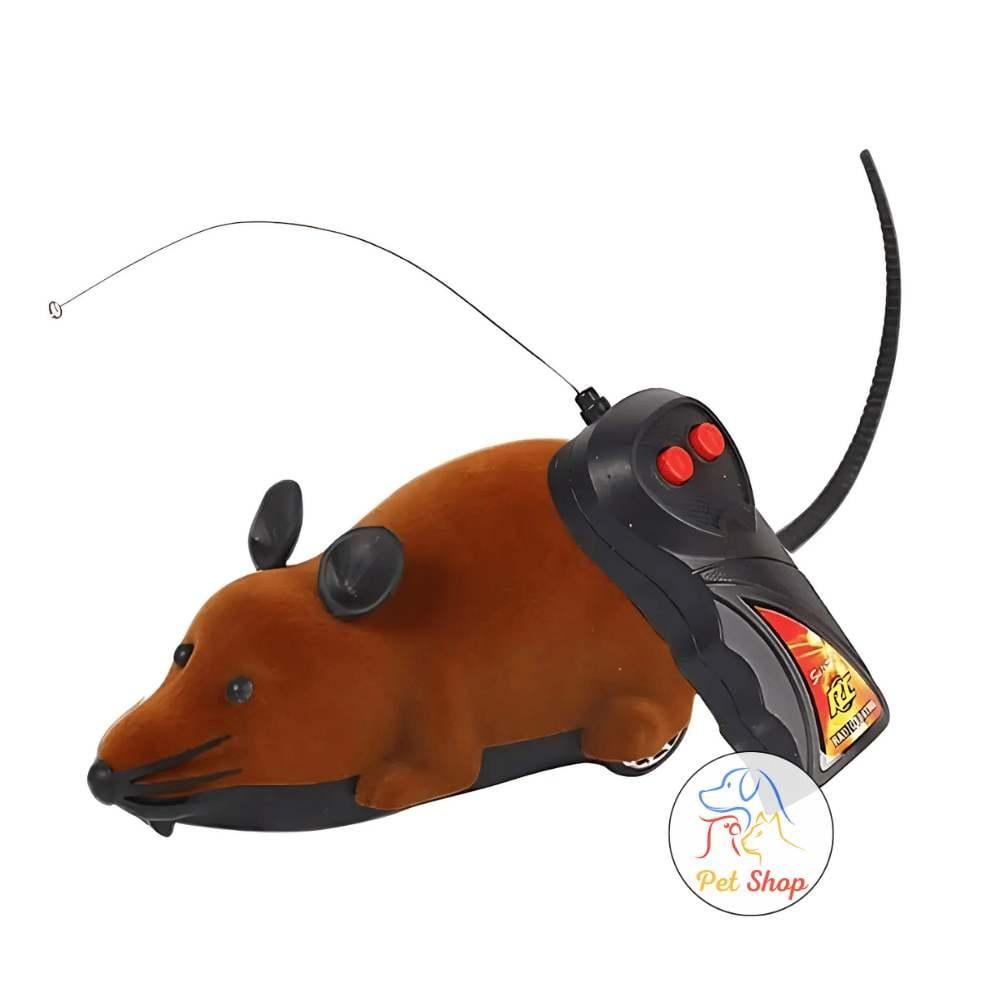 Electric Wireless Remote Control Cat Mouse Toy Balloon Mouse Toy