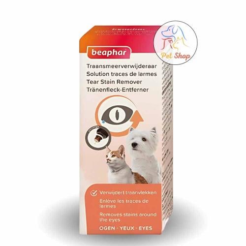 Beaphar Ophtal Eye and Tear Cleaner for Cats and Dogs 50ml بيت