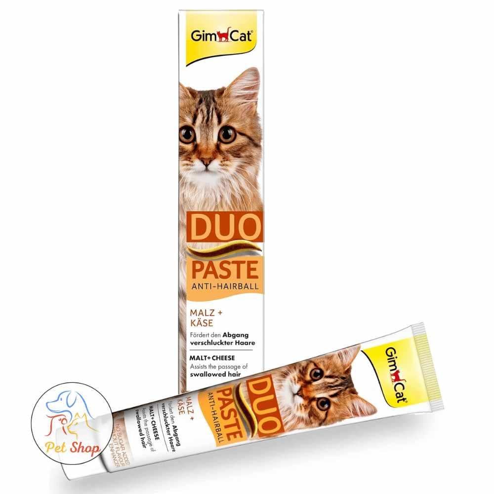 Vitamin GimCat Dual Anti-Hairball Paste for Cats