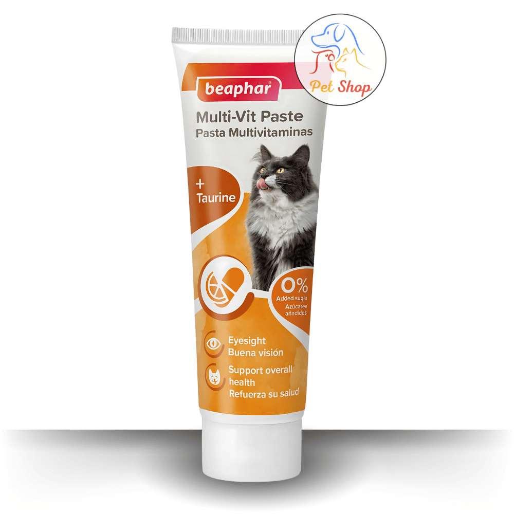 بيفار معجون للقطط متعدد الفيتامينات 100 جرام