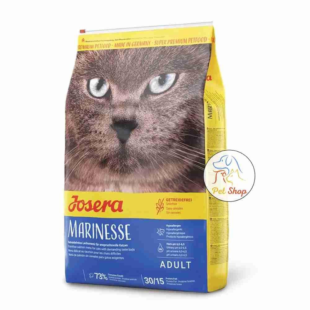 Josera Marines Dry Cat Food Salmon Flavour Multi-Weight