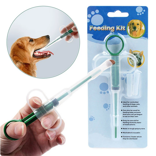 Feeding Pet Pill Dispenser Pet Pill Dispenser Kit With Soft Tip For Dogs,  Cats, Bahrain Ubuy
