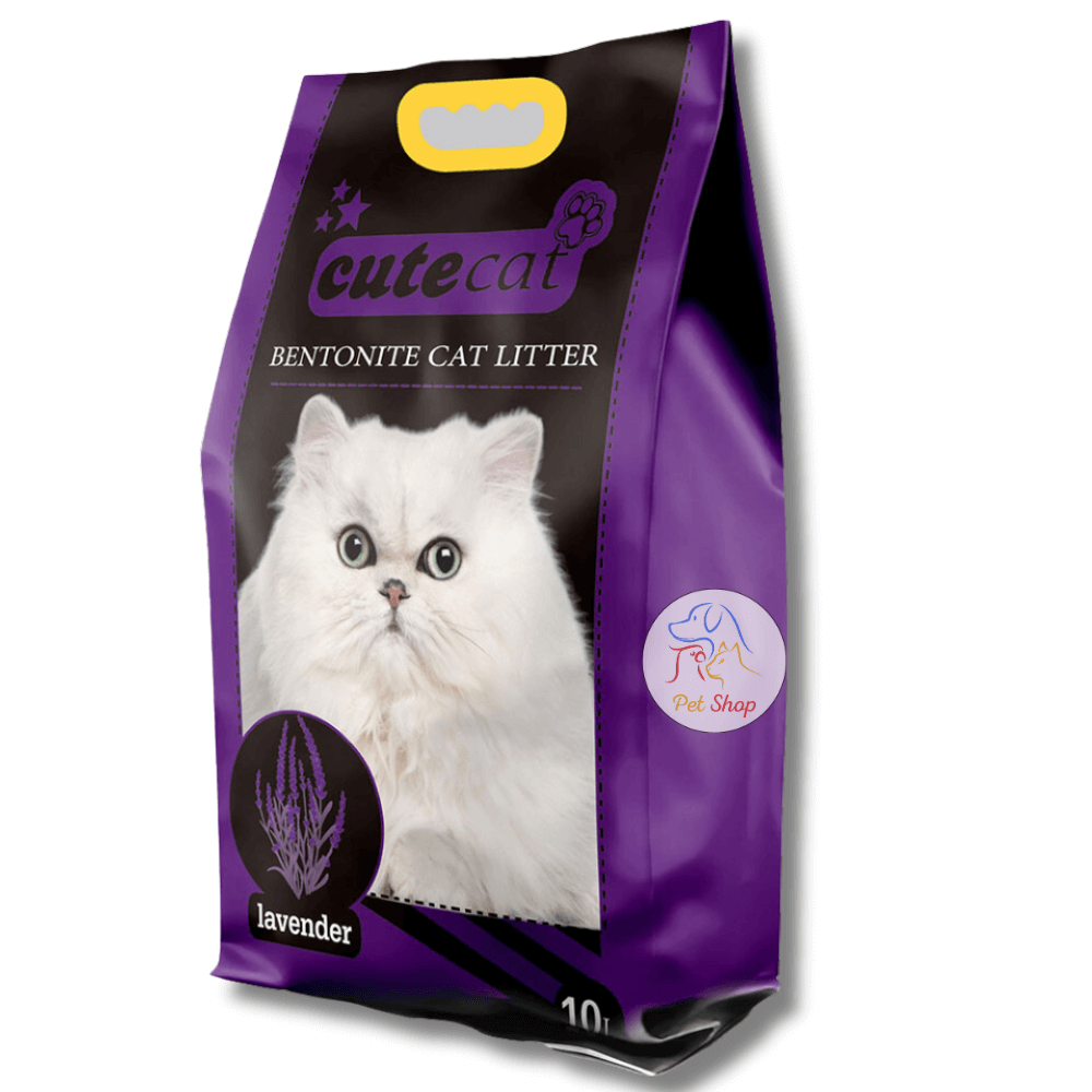 Cute Cat Litter Lavender Scent Multi-Weight بيت شوب الصفحة