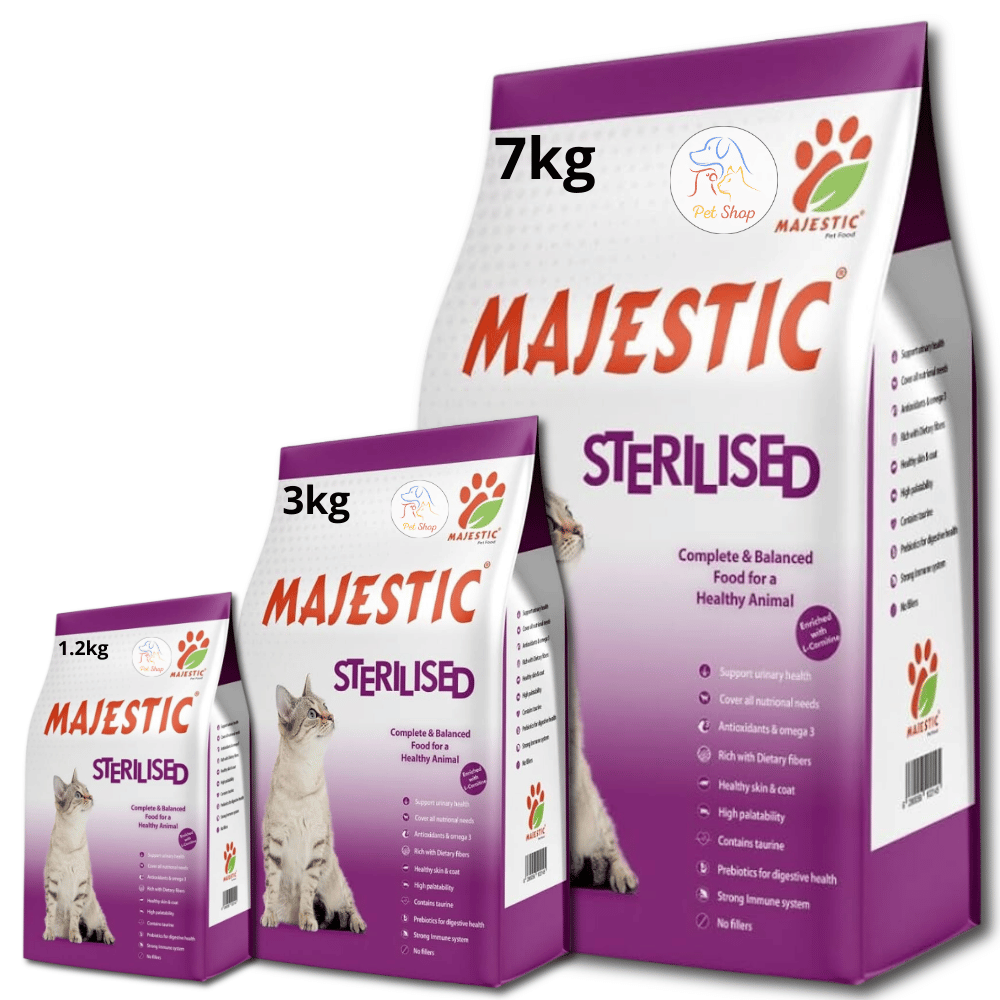 Majestic cat food hotsell