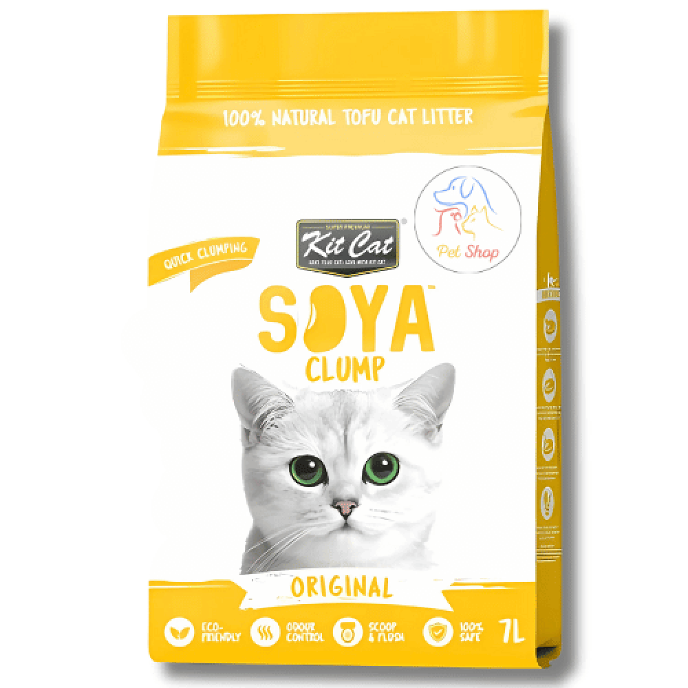 Soy cat litter top