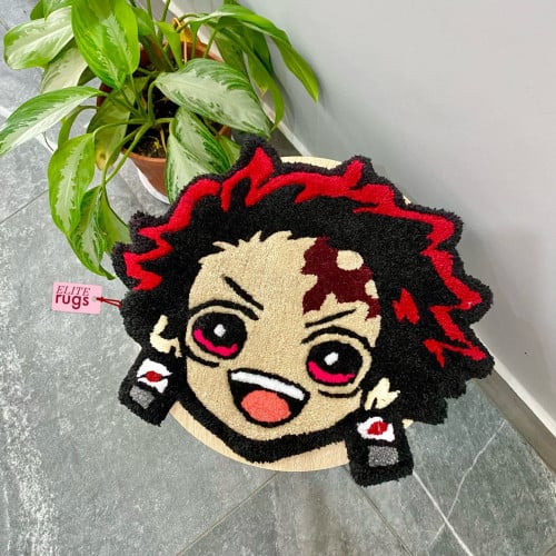 mini tanjiro face