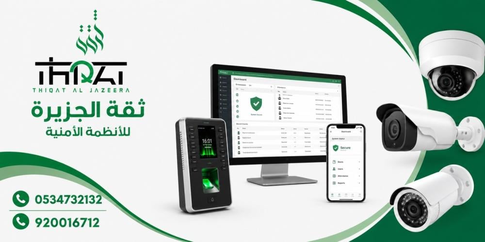 أجهزة بصمة الحضور والانصراف في الرياض والدمام : الحل الذكي لإدارة الموارد البشرية