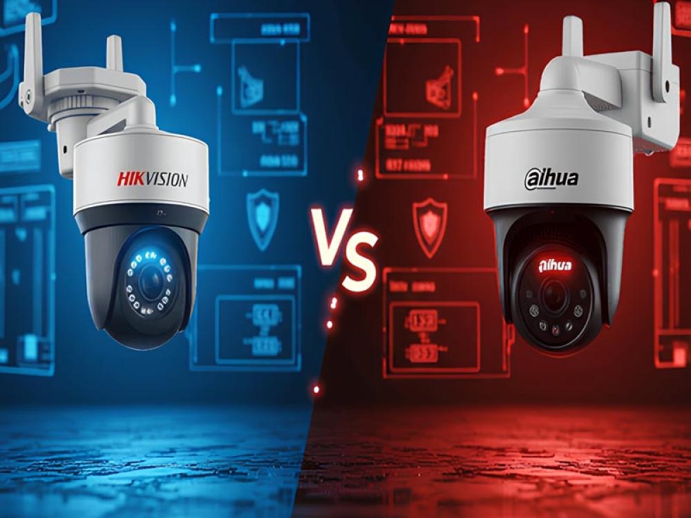 كاميرات مراقبة Dahua و Hikvision