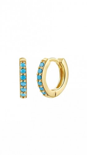 sky blue piercing