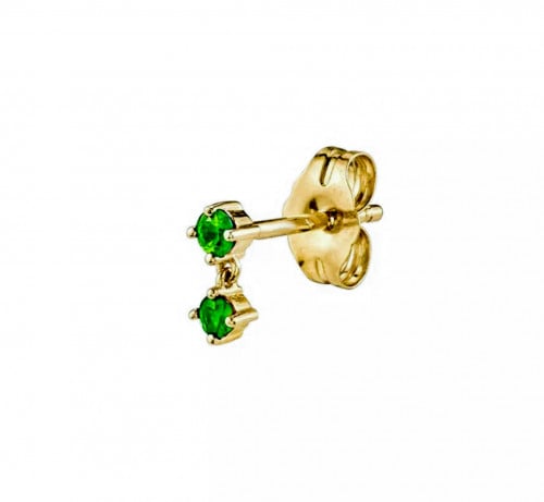 Office green piercing