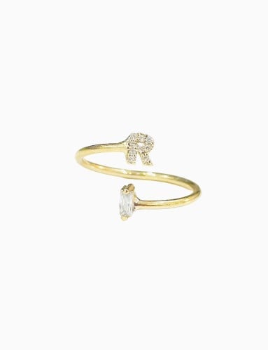 Letter ring