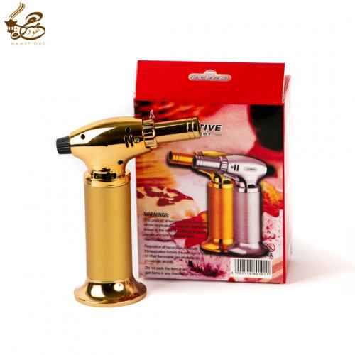 ولاعة فحم ذهبي