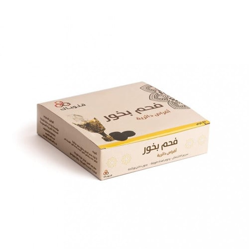 فحم قلوباك 40 قرص صغير