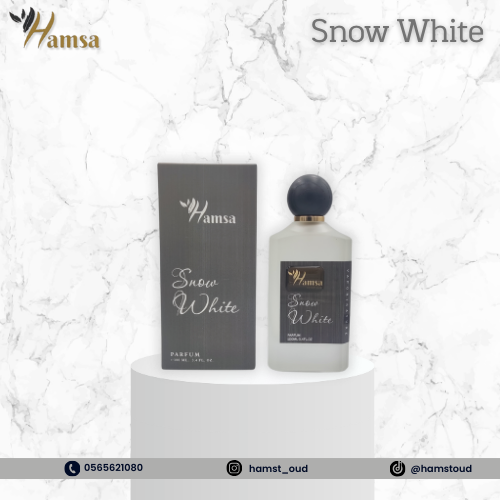 عطر سنو وايت من همسة عود 100 مل
