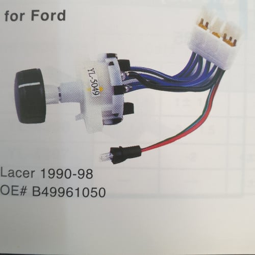 #10389W مفتاح مكيف فورد AC SWITCH FORD 12V