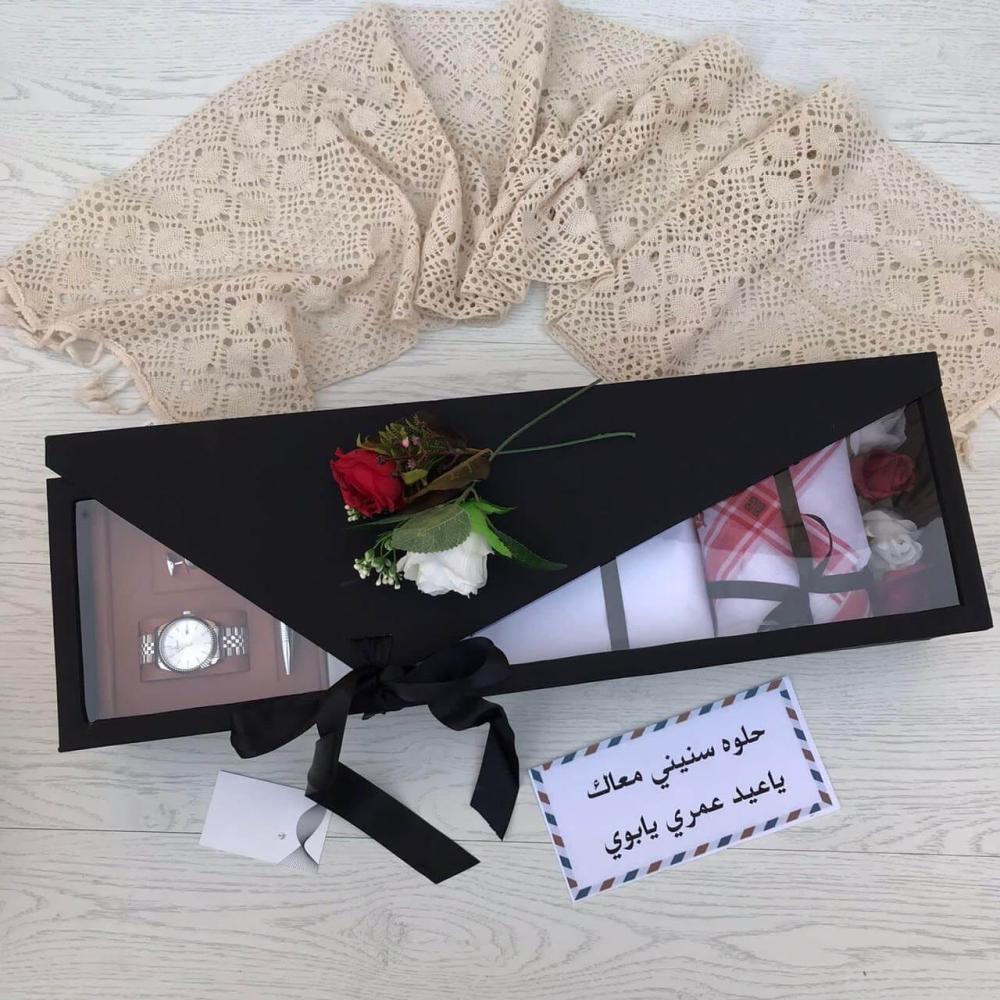تغليف هدايا للاب العيد