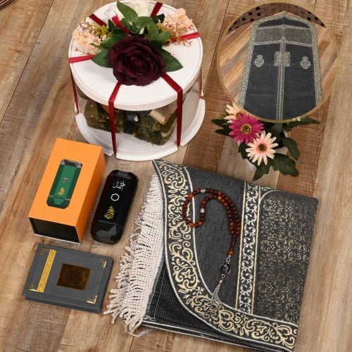 طقم صلاة رجالي فاخر بمناسبة شهر رمضان